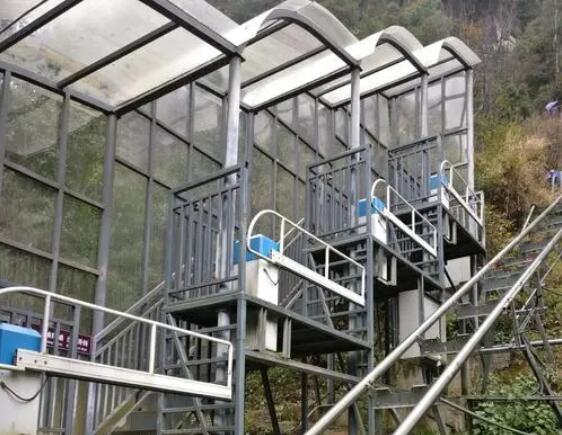 云南大理纜車過(guò)道采光工程 PC耐力板