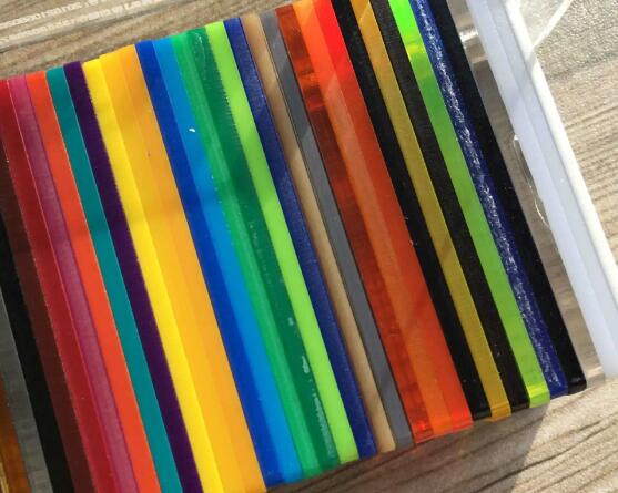 亞克力板色卡45個都有什么顏色？