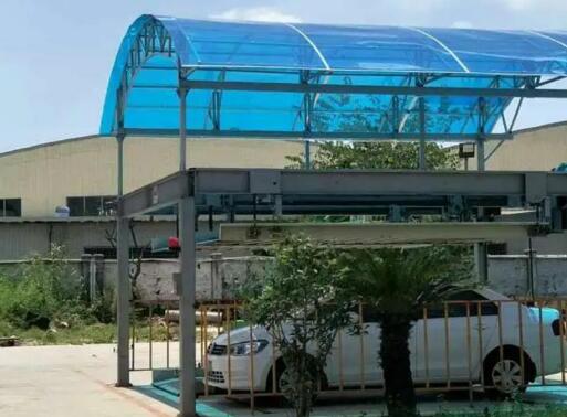 PC耐力板車棚雨棚多少錢一平方米？