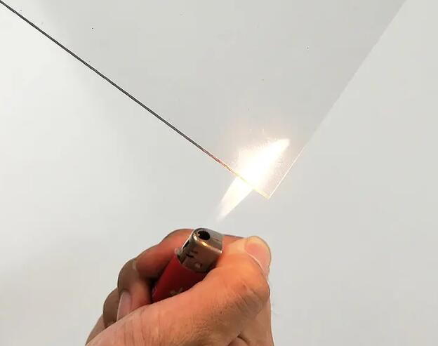 華辦塑膠PC耐力板防火等級(jí)是多少？