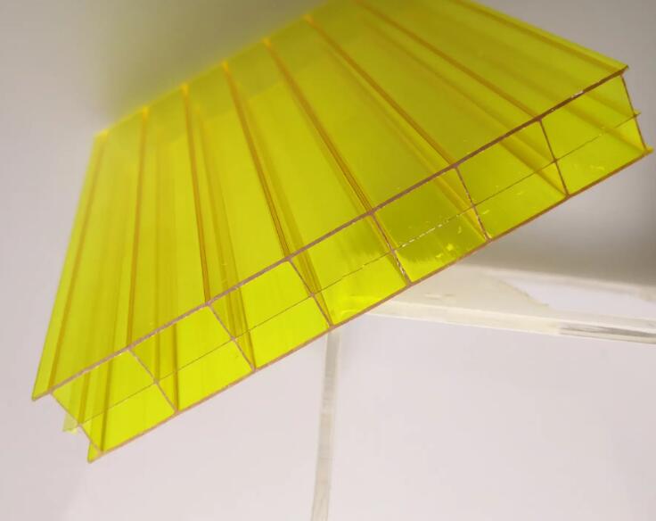 PC陽光板的UV涂層需要自己涂嗎？