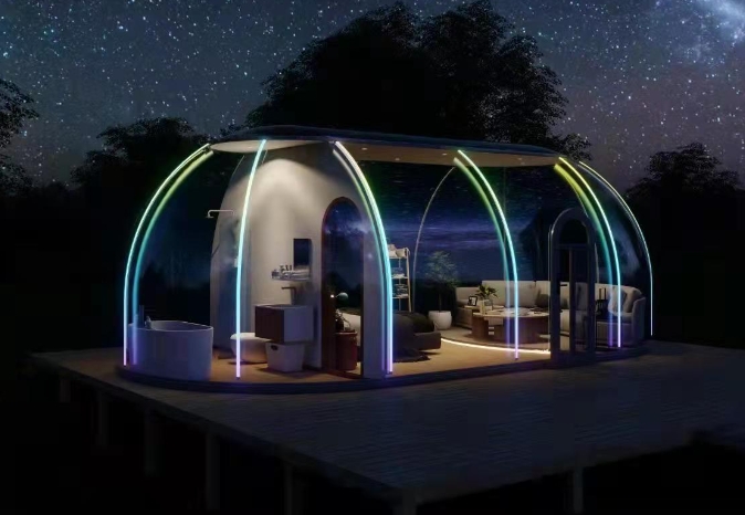 星空房的材料怎么選？