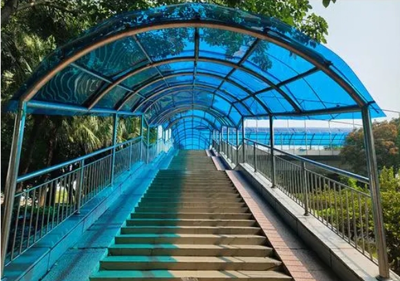 PC耐力板不能用于以下場(chǎng)景