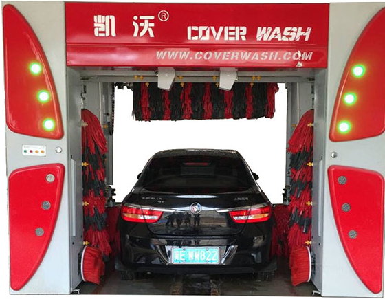 市場(chǎng)上的自動(dòng)洗車機(jī)有哪些區(qū)別？