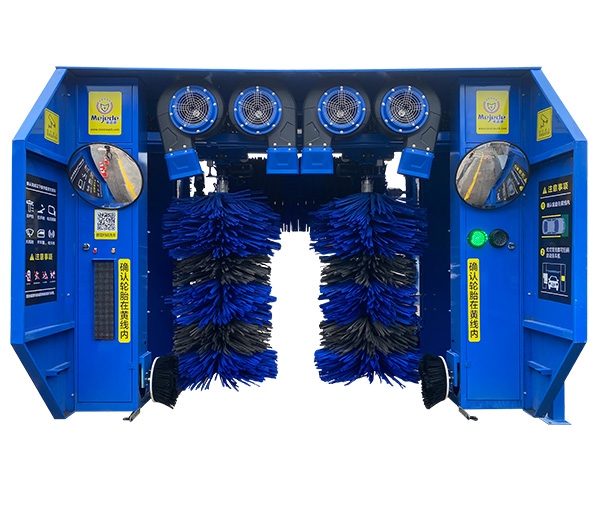 智能洗車(chē)新時(shí)代：自動(dòng)、高效、環(huán)保的洗車(chē)解決方案