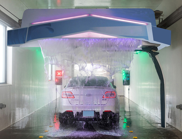 體驗(yàn)全自動(dòng)電腦洗車機(jī)的操作哪些步驟？